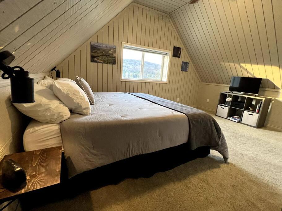 Aurora Ridge Cabin Fairbanks Exterior photo