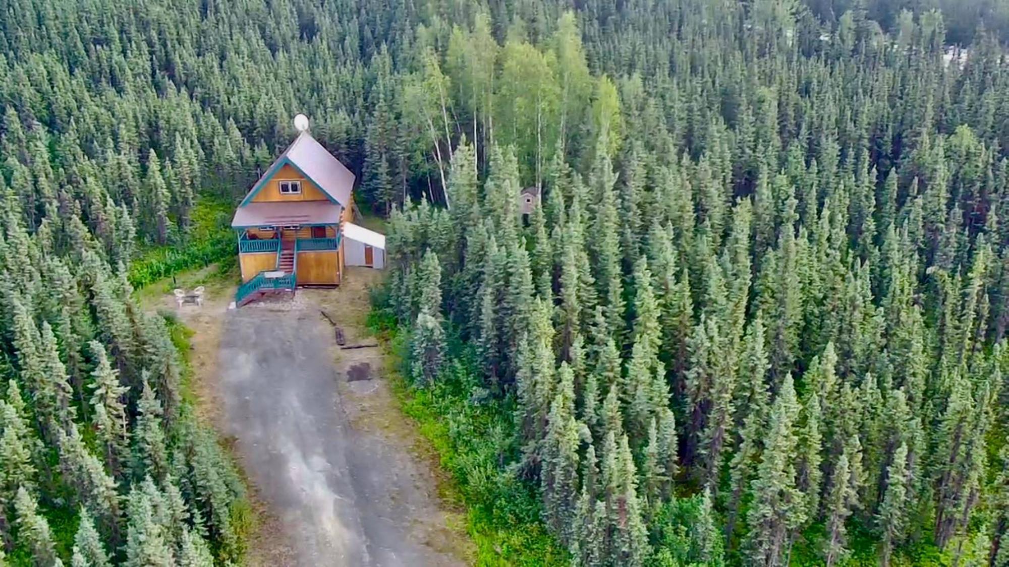 Aurora Ridge Cabin Fairbanks Exterior photo
